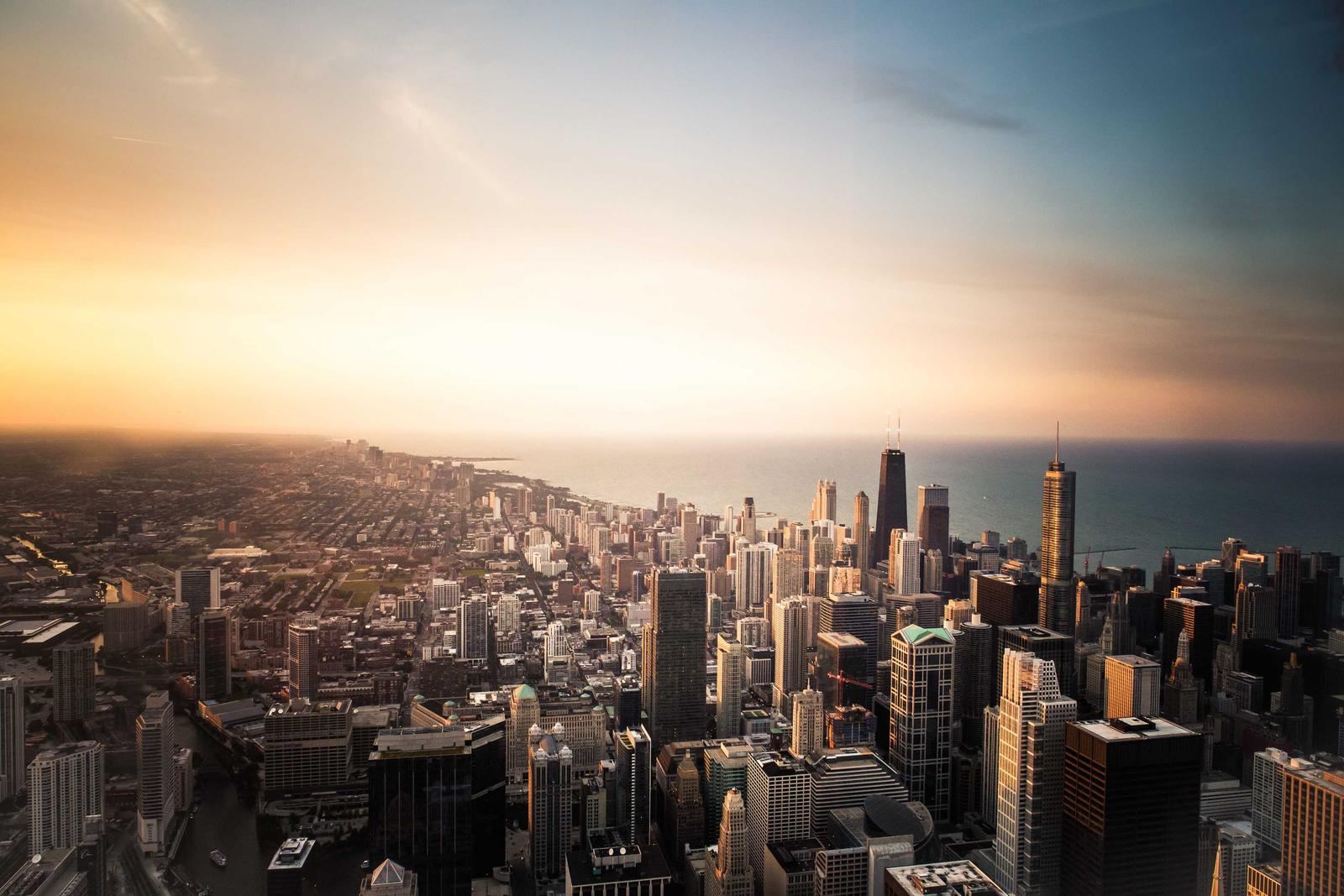 City skyline